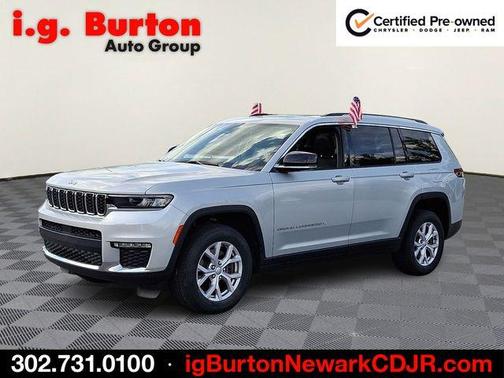 Silver Zynith 2022 Jeep Grand Cherokee L Limited