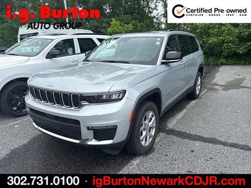Silver Zynith 2022 Jeep Grand Cherokee L Limited