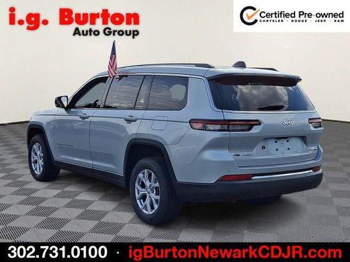 Silver Zynith 2022 Jeep Grand Cherokee L Limited