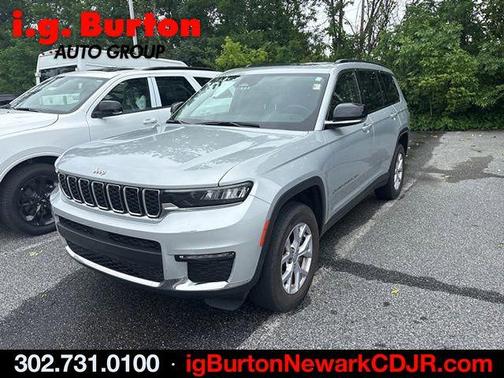 Silver Zynith 2022 Jeep Grand Cherokee L Limited