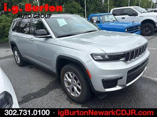 Silver Zynith 2022 Jeep Grand Cherokee L Limited