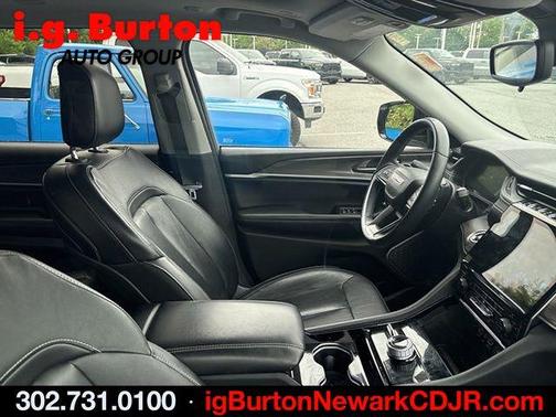 Silver Zynith 2022 Jeep Grand Cherokee L Limited