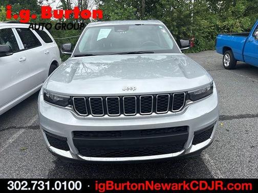 Silver Zynith 2022 Jeep Grand Cherokee L Limited