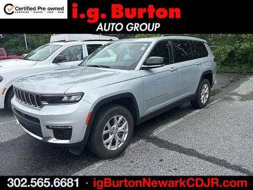 Silver Zynith 2022 Jeep Grand Cherokee L Limited
