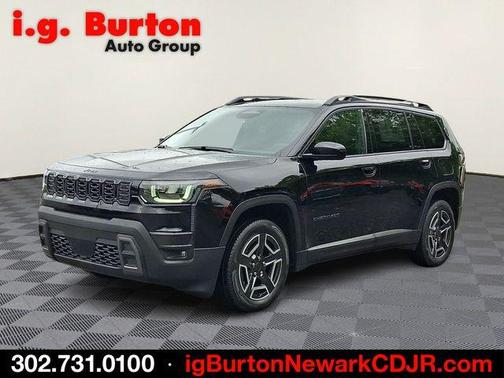 Diamond Black 2026 Jeep Cherokee LAREDO/LIMITED