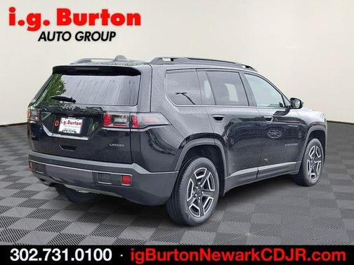 Diamond Black 2026 Jeep Cherokee LAREDO/LIMITED