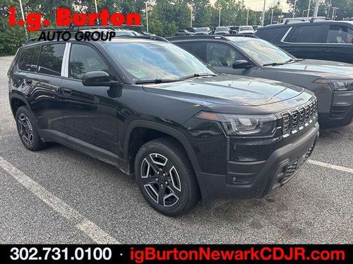 Diamond Black 2026 Jeep Cherokee LAREDO/LIMITED
