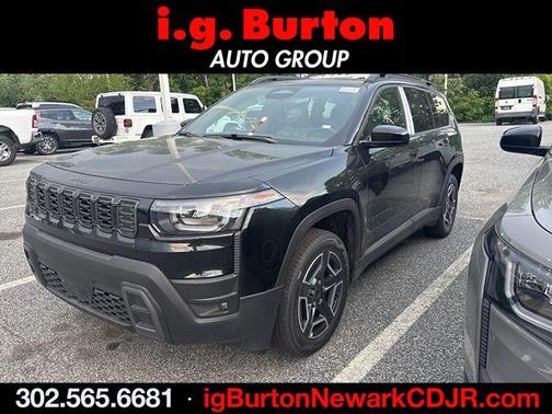 Diamond Black 2026 Jeep Cherokee LAREDO/LIMITED