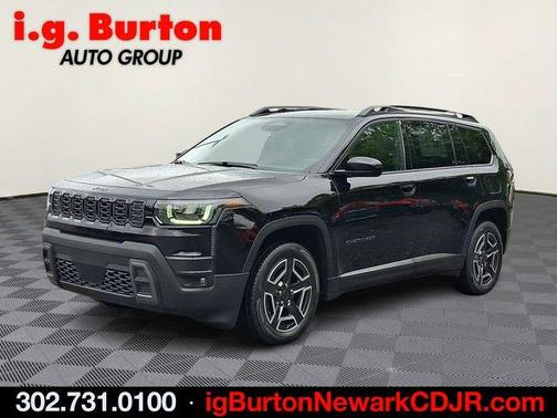 Diamond Black 2026 Jeep Cherokee LAREDO/LIMITED