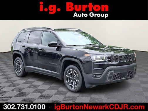 Diamond Black 2026 Jeep Cherokee LAREDO/LIMITED
