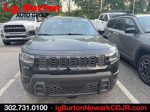 Diamond Black 2026 Jeep Cherokee LAREDO/LIMITED