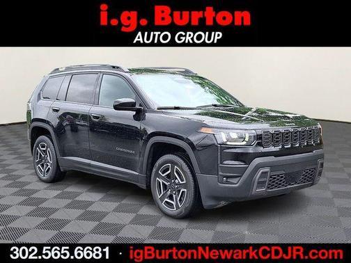 Diamond Black 2026 Jeep Cherokee LAREDO/LIMITED