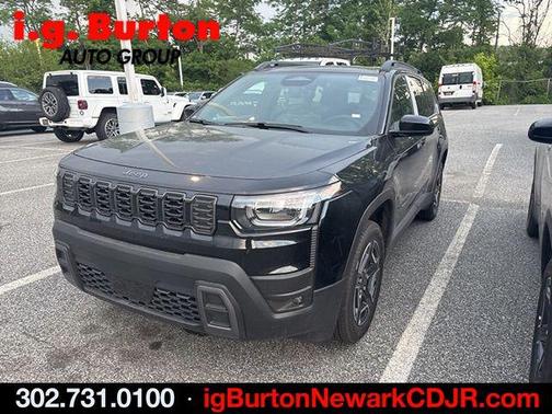 Diamond Black 2026 Jeep Cherokee LAREDO/LIMITED