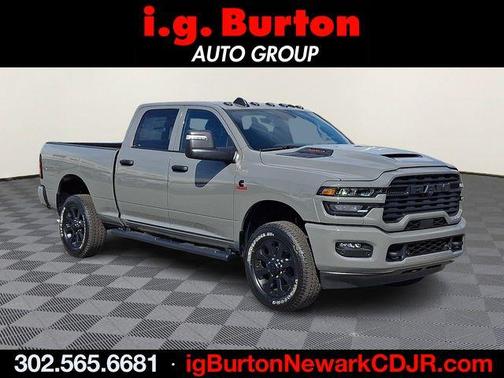 Ceramic Gray Clearcoat 2026 RAM 2500 Tradesman