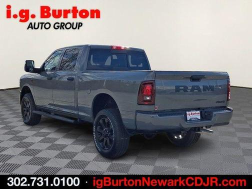 Ceramic Gray Clearcoat 2026 RAM 2500 Tradesman