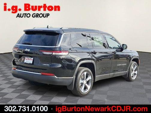 2025 Jeep Grand Cherokee L Limited