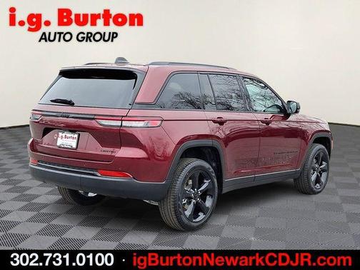2025 Jeep Grand Cherokee Limited