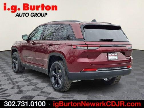 2025 Jeep Grand Cherokee Limited