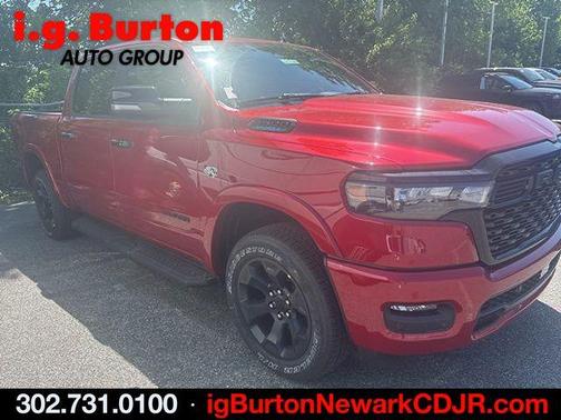 Molten Red 2026 RAM 1500 Big Horn/Lone Star