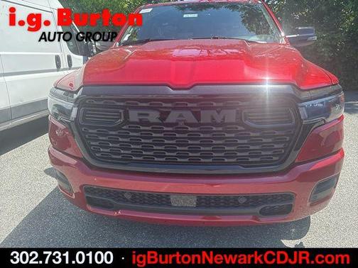 Molten Red 2026 RAM 1500 Big Horn/Lone Star