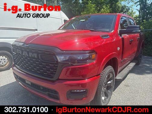 Molten Red 2026 RAM 1500 Big Horn/Lone Star