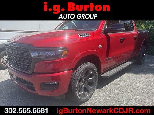 Molten Red 2026 RAM 1500 Big Horn/Lone Star