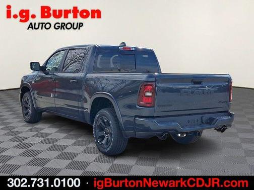 Blue Metallic 2026 RAM 1500 Big Horn/Lone Star