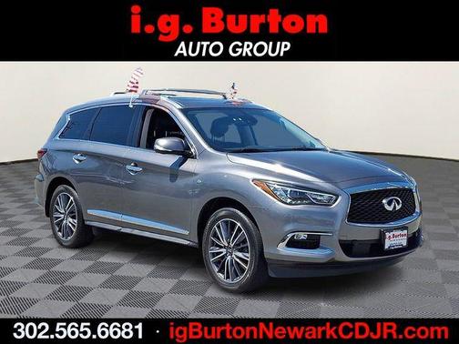 Graphite Shadow 2020 INFINITI QX60 Luxe