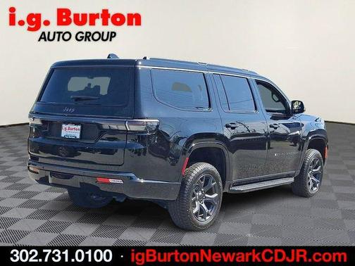Gloss Black 2026 Jeep Grand Wagoneer Base