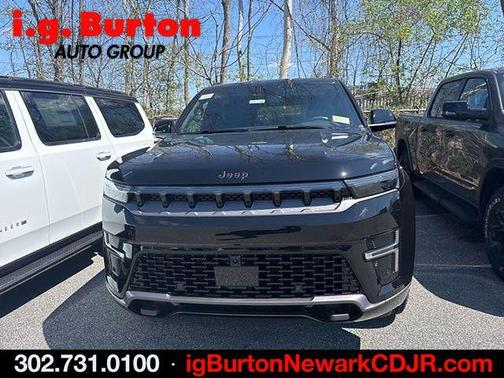 2026 Jeep Grand Wagoneer Base