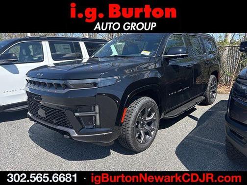 2026 Jeep Grand Wagoneer Base