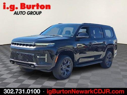 Gloss Black 2026 Jeep Grand Wagoneer Base