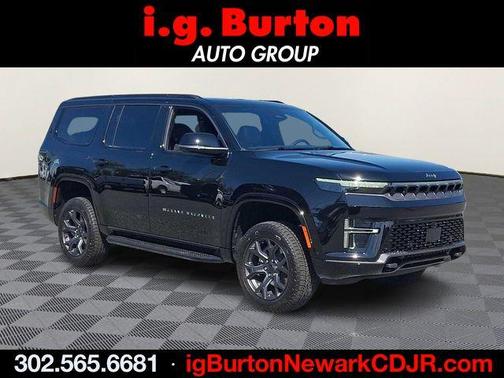 Gloss Black 2026 Jeep Grand Wagoneer Base