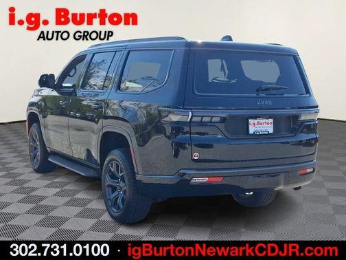 Gloss Black 2026 Jeep Grand Wagoneer Base