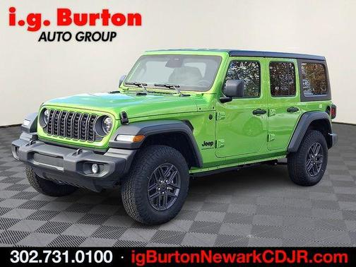 2026 Jeep Wrangler Sport