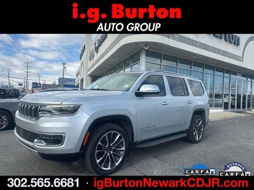 2022 Jeep Wagoneer Series II