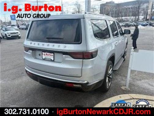 2022 Jeep Wagoneer Series II