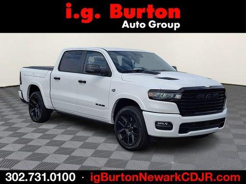 Bright White Clearcoat 2026 RAM 1500 Laramie