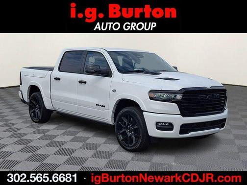 Bright White Clearcoat 2026 RAM 1500 Laramie