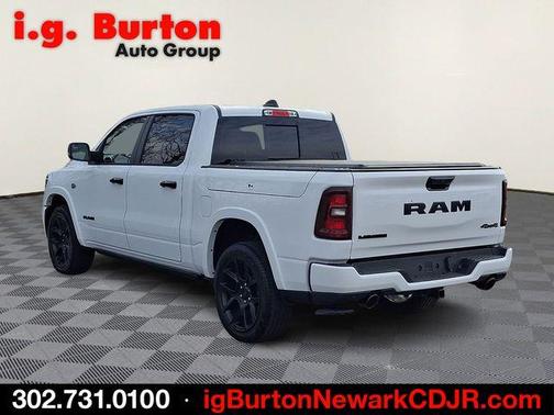 Bright White Clearcoat 2026 RAM 1500 Laramie
