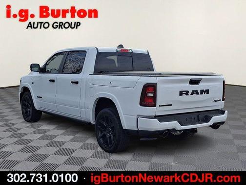 Bright White Clearcoat 2026 RAM 1500 Laramie