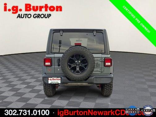 2021 Jeep Wrangler Unlimited Sport