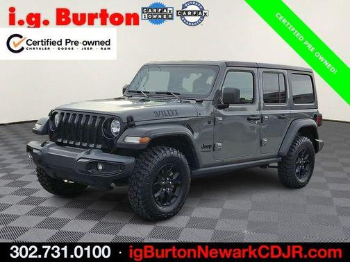 2021 Jeep Wrangler Unlimited Sport