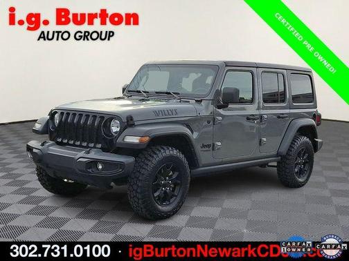 2021 Jeep Wrangler Unlimited Sport