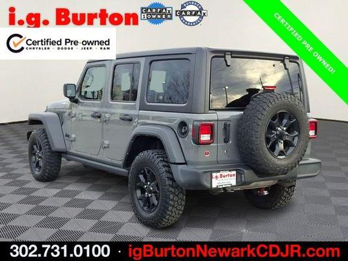 2021 Jeep Wrangler Unlimited Sport