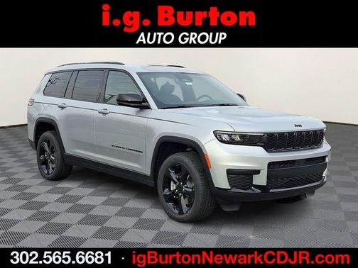 2025 Jeep Grand Cherokee L Laredo