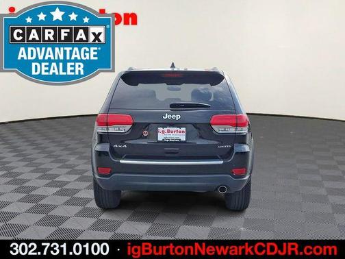 Diamond Black 2019 Jeep Grand Cherokee Limited