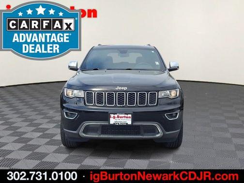 Diamond Black 2019 Jeep Grand Cherokee Limited