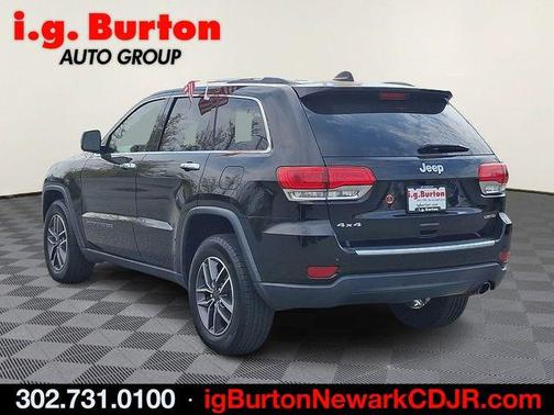 2019 Jeep Grand Cherokee Limited