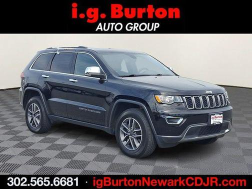 2019 Jeep Grand Cherokee Limited